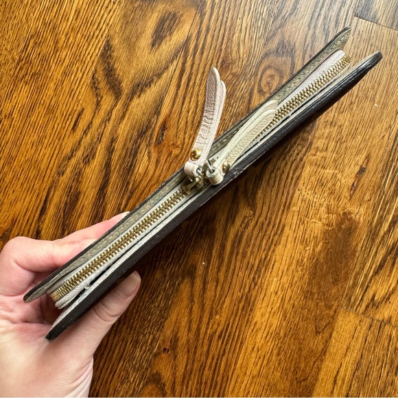 ⚡️Louis Vuitton Insolite Fleuri Monogram Canvas Wallet - Picture 12 of 14